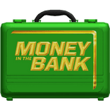 Money In The Bank Wresting Briefcase Green