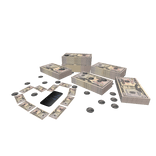 “Money Over Love” Money Spread / Stack