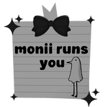 monii runs you!