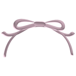 "Moñito lindo rosado"