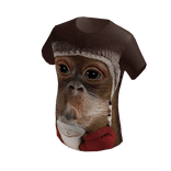 Monkey meme T-shirt (Xmas edition)