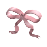 moño para korblox rosa.