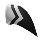 🔴 Monochromatic Shark Fin Black