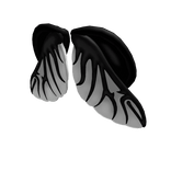 Monochrome Beetle Wings