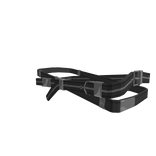 Monochrome Cartoonish Double Belt