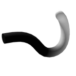 Monochrome Cat Tail