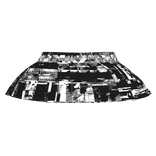 Monochrome Glitch Skirt 1.0