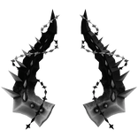 Monochrome Nightfall Horns