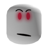 Monotone Red Glowing Eyes (White Skin Tone)