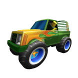 Monster Truck Toy