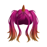 Monstercorn Spinella Pink & Orange Hair - RBCs