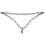 Moon Crescent Necklace