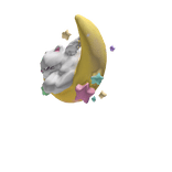 Moon Nap Angel Kitty 🌙✨