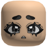 Moonlight Sad Cute Face