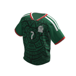 Mora 7 Mexico 2026 Home Football T-Shirt