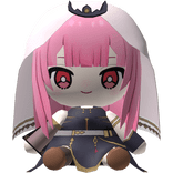Mori Calliope Plush (Back) Hololive