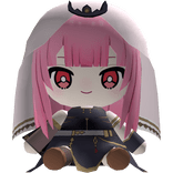 Mori Calliope Plush (Left Shoulder) Hololive