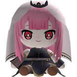 Mori Calliope Plush (Left Waist) Hololive