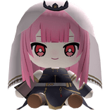 Mori Calliope Plush (Right Shoulder) Hololive
