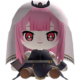 Mori Calliope Plush (Right Waist) Hololive
