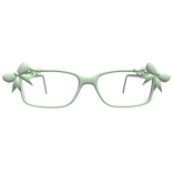Mori Kei Glasses (Green)