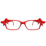 Mori Kei Glasses (Red)