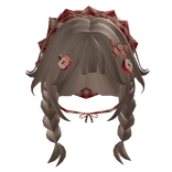 mori kei igari milk tea shoujo red plaid bandana