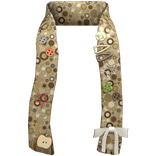 ♡ Mori Kei Igari Shoujo Loose Apple Heisei Scarf