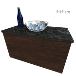 Morning Routine Ice Water Bowl