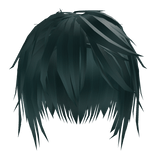 Moss Emo Vkei Anime Hairstyle