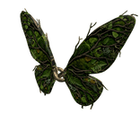 Mossy Butterfly Wings