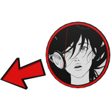 MOTFD Pointing Meme Circle Shoegaze