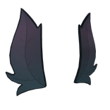 Moth but also Shark Ears