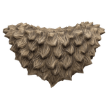 Moth Fur Neck Collar [1.0] - Beige