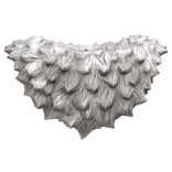 Moth Fur Neck Collar [1.0] - White