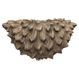 Moth Fur Neck Collar [3.0] - Beige