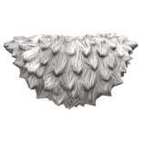 Moth Fur Neck Collar [3.0] - White