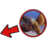 Mothra Pointing Meme Circle