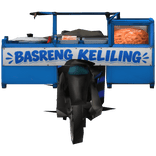 Motor Basreng Keliling