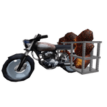 Motor CB Pengepul Sawit