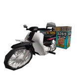 Motor Gerobak Sosis Telor