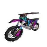 Motorcross Dirt Bike Groovy Livery