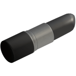 [Mouth] Black S Lipstick