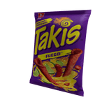 (Mouth) Eating Takis