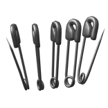 mouth shut safety pin piercings