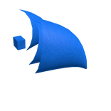 Movie Rat's Back Fins [Round blocky]
