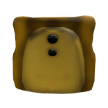 Movie Yellow Bunny Torso