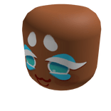 Mozzarella Cookies Face