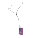 MP3 Pink Ipod W/ Earbuds