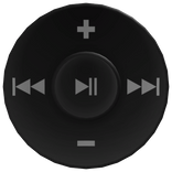 MP3 Player Control Pad (Black)